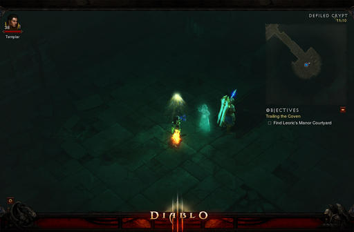 Diablo III - Прохождение Diablo III. Акт I: "Тунгусский метеорит"