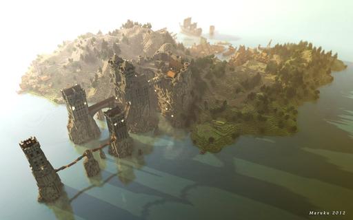 Minecraft - Game of Thrones в Minecraft