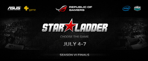 Киберспорт - Общий анонс финалов VI сезона StarLadder.TV