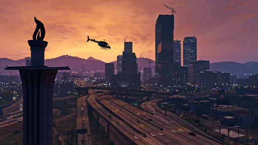 Grand Theft Auto V - Новые скриншоты GTA V на PC на максимальных настройках Grand Theft Auto V - Новые скриншоты GTA V на PC на максимальных настройках